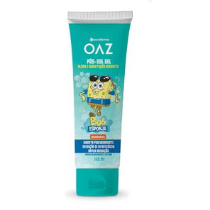 Pós-Sol Gel Infantil Bob Esponja 120ml