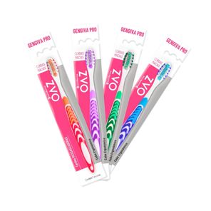 Escova Dental Gengiva PRO Cores Variadas