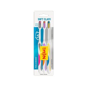 Kit Escova Dental Soft Class