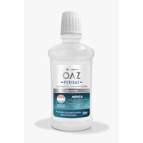 Enxaguante Bucal PeriOAZ Gengivas saudáveis - Menta 500ml