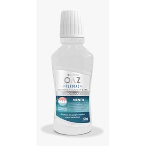 Enxaguante Bucal PeriOAZ Gengivas saudáveis - Menta 250ml