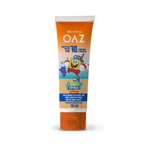 Protetor Solar Infantil Bob Esponja FPS 70 125ml