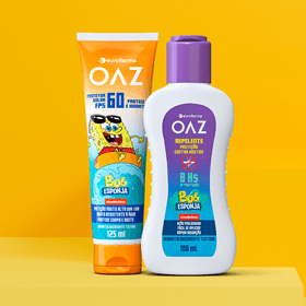 Kit Proteção e Repelente Infantil