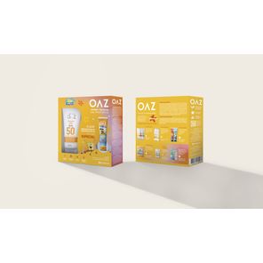 Kit Família Protetor FPS 50 200ML + Protetor Infantil FPS 60 125ML