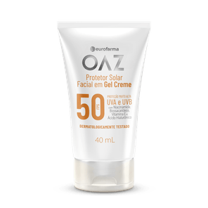 Protetor Solar Facial FPS 50 40G