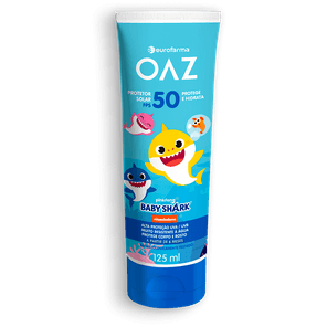 Protetor Solar Infantil Baby Shark FPS 50 125ml