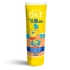 Protetor Solar Infantil Bob Esponja FPS 30 125ml