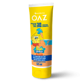 Protetor Solar Infantil Bob Esponja FPS 30 125ml