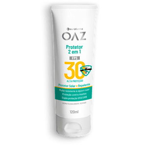 Protetor Solar e Repelente FPS 30 120ml