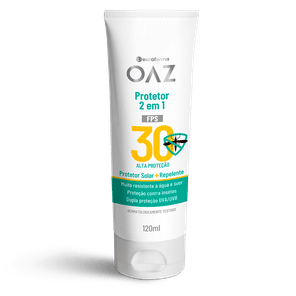 Protetor Solar e Repelente FPS 30 120ml