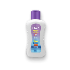 Repelente Infantil OAZ Bob Esponja 8h de proteção 100ml