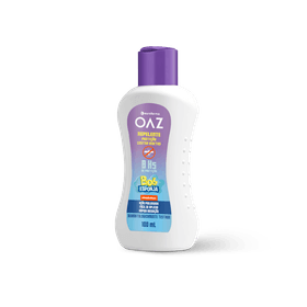 Repelente Infantil OAZ Bob Esponja 8h de proteção 100ml