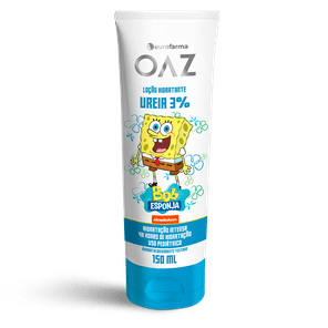 Hidratante Infantil Com Ureia 3% Bob Esponja 150ml