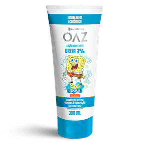 Hidratante Infantil Com Ureia 3% Bob Esponja 300ml
