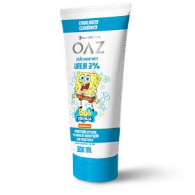 Hidratante Infantil Com Ureia 3% Bob Esponja 300ml