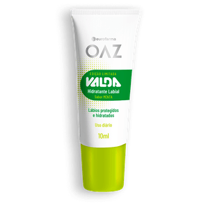 Hidratante Labial Valda Menta