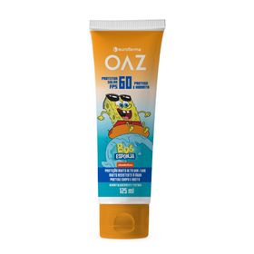 Protetor Solar Infantil Bob Esponja FPS 60 125ml