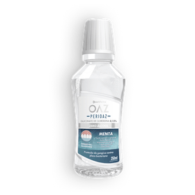 Enxaguante Bucal PeriOAZ Gengivas saudáveis - Menta 250ml