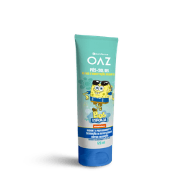 Pós-Sol Gel Infantil Bob Esponja 120ml