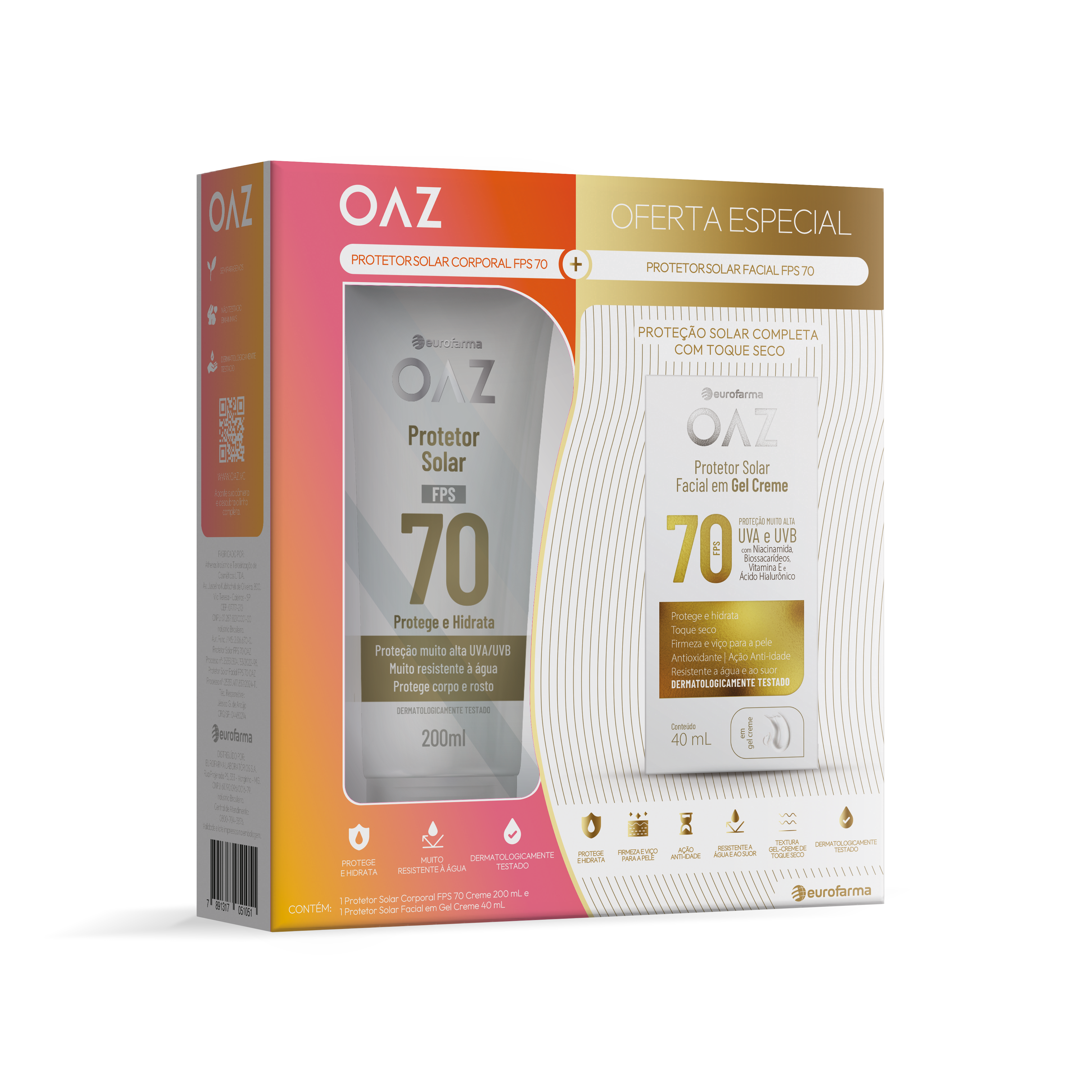 Protection Base＆UV PROTECT CREAM セット OAZ