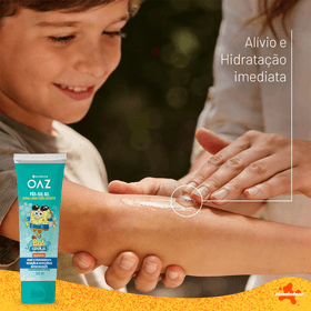 Pós-Sol Gel Infantil Bob Esponja 120ml