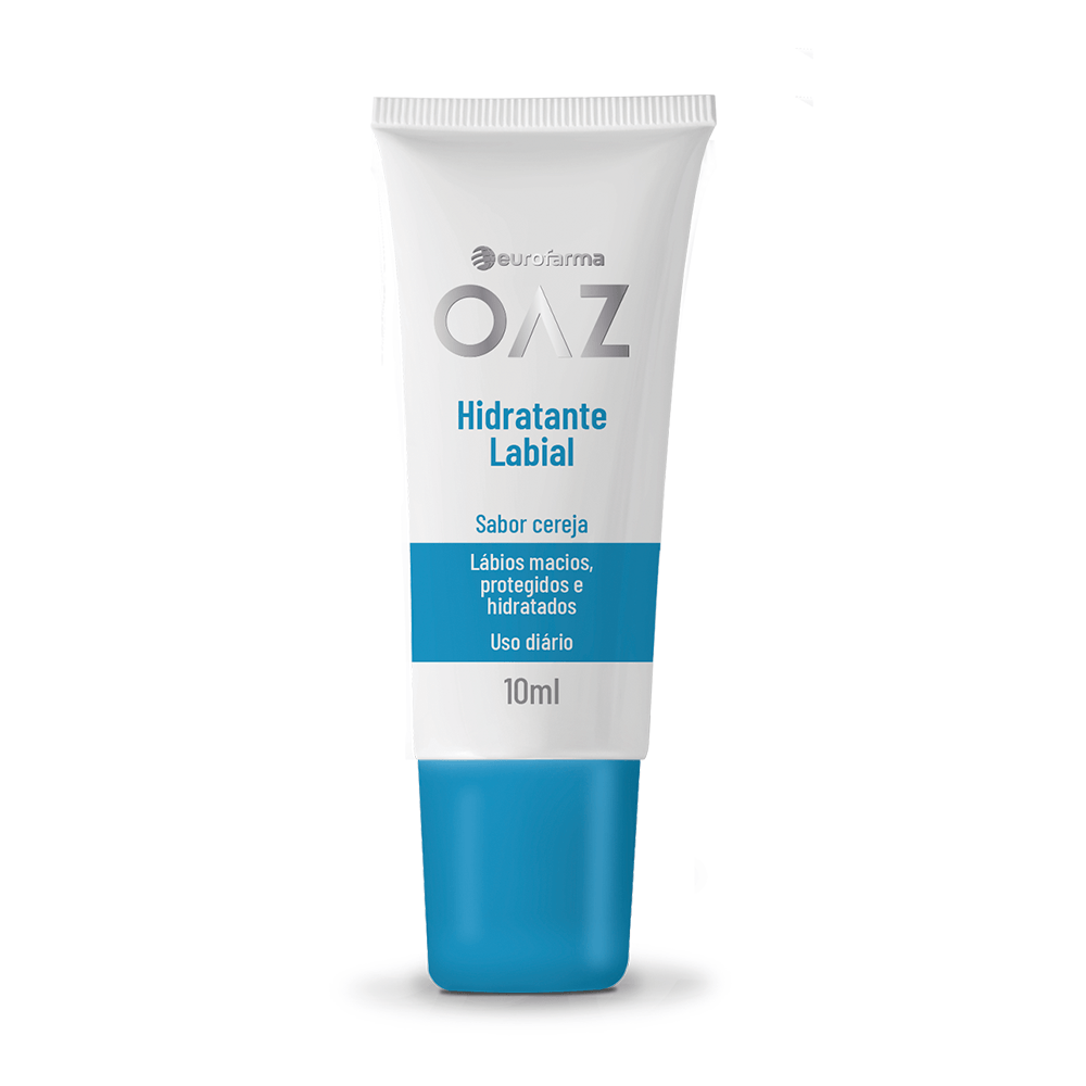 Hidratante Labial Cereja OAZ 10ml - OAZ